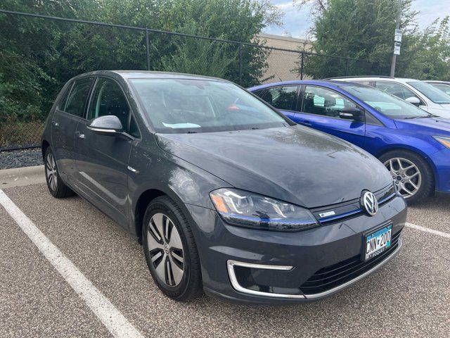 2016 Volkswagen e-Golf SEL Premium