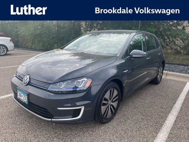 2016 Volkswagen e-Golf SEL Premium