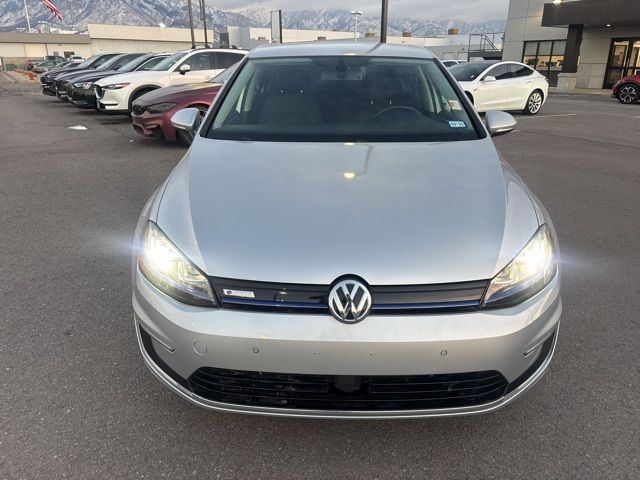 2016 Volkswagen e-Golf SEL Premium