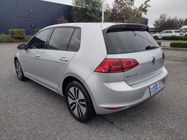 2016 Volkswagen e-Golf SEL Premium