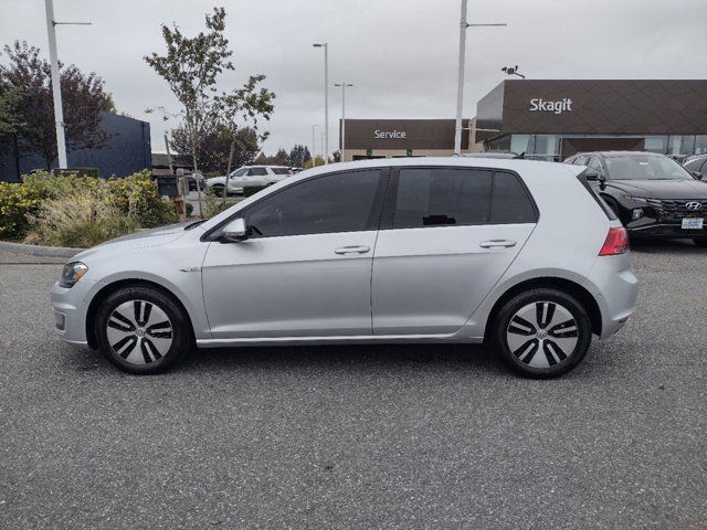 2016 Volkswagen e-Golf SEL Premium