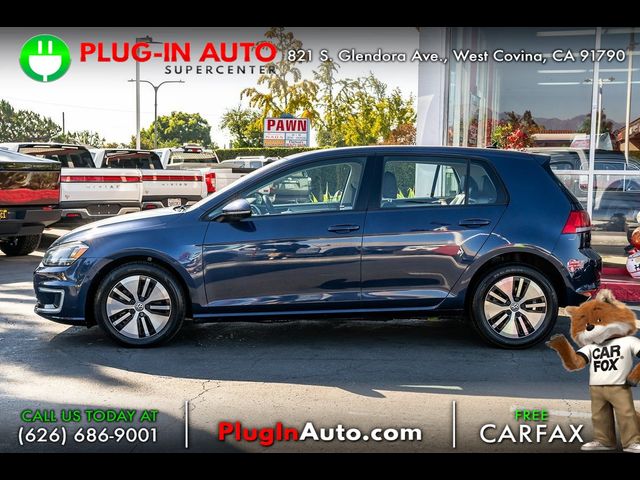 2016 Volkswagen e-Golf SEL Premium