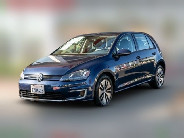 2016 Volkswagen e-Golf SEL Premium