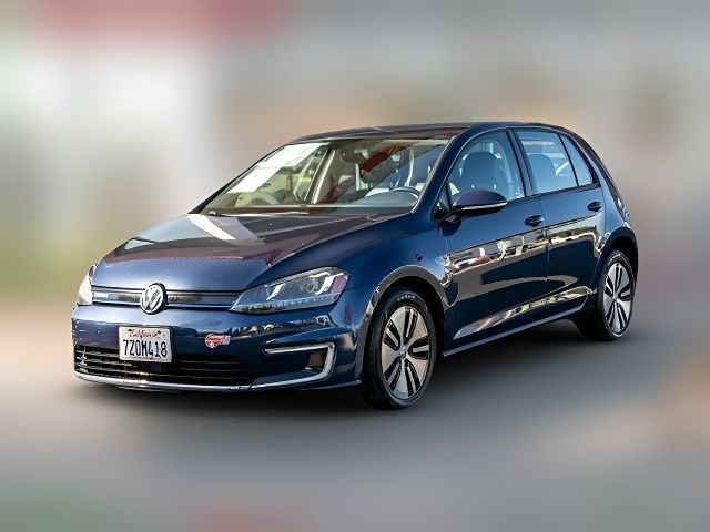 2016 Volkswagen e-Golf SEL Premium