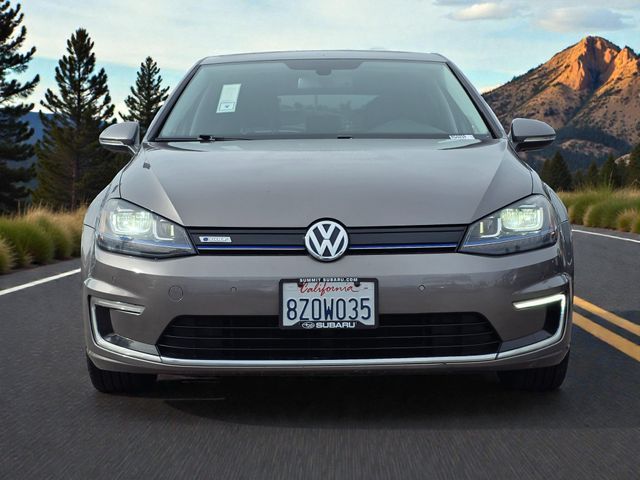 2016 Volkswagen e-Golf SEL Premium