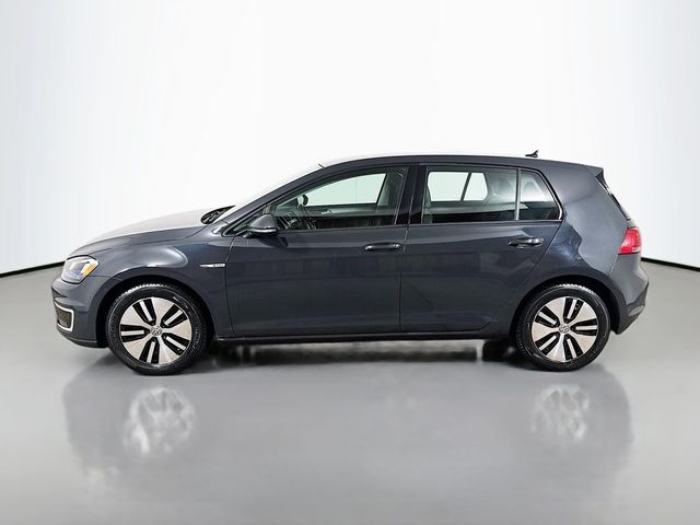 2016 Volkswagen e-Golf SEL Premium