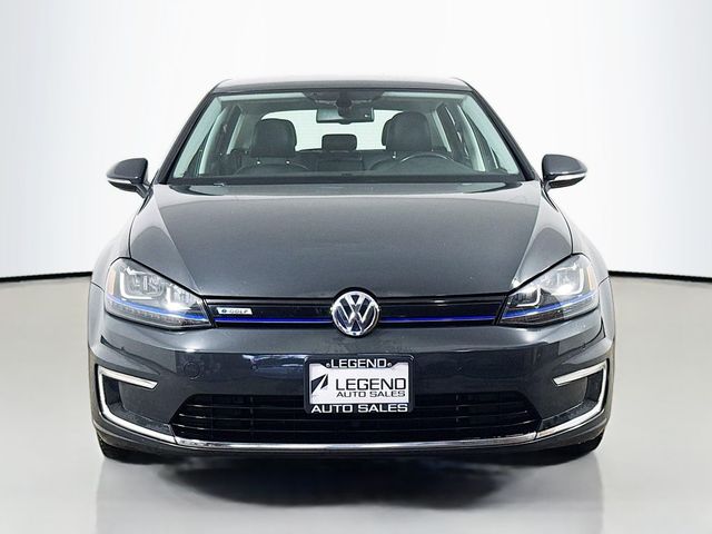 2016 Volkswagen e-Golf SEL Premium