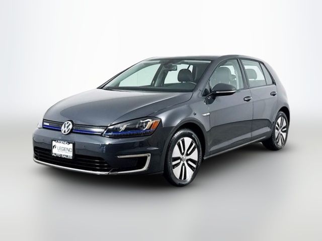 2016 Volkswagen e-Golf SEL Premium