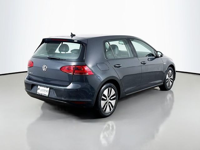 2016 Volkswagen e-Golf SEL Premium