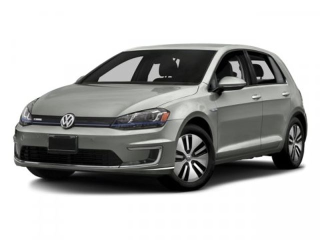 2016 Volkswagen e-Golf SEL Premium