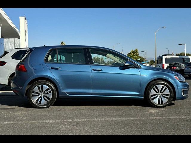 2016 Volkswagen e-Golf SEL Premium