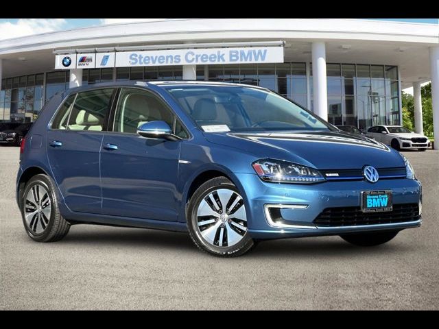 2016 Volkswagen e-Golf SEL Premium