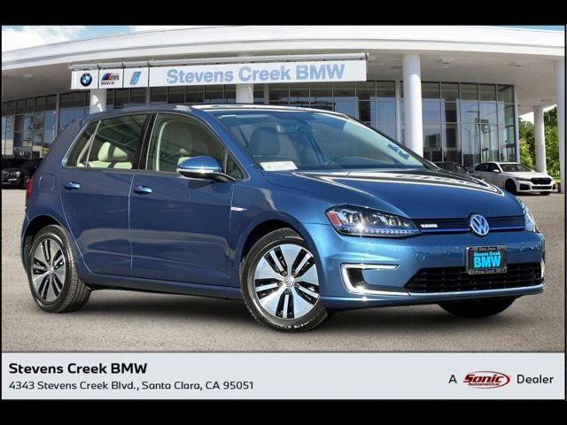 2016 Volkswagen e-Golf SEL Premium