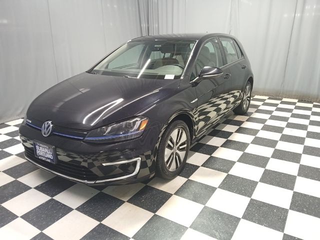 2016 Volkswagen e-Golf SEL Premium