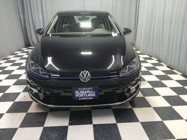 2016 Volkswagen e-Golf SEL Premium