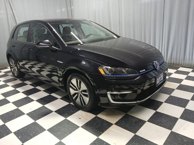 2016 Volkswagen e-Golf SEL Premium