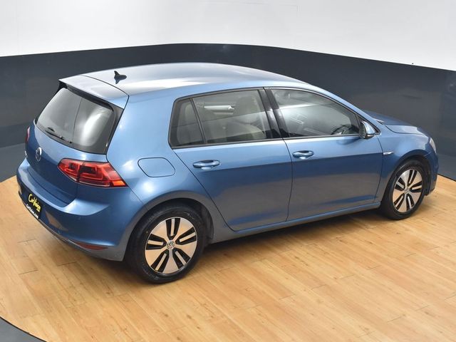 2016 Volkswagen e-Golf SEL Premium