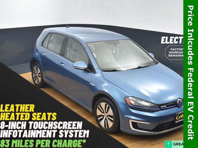 2016 Volkswagen e-Golf SEL Premium