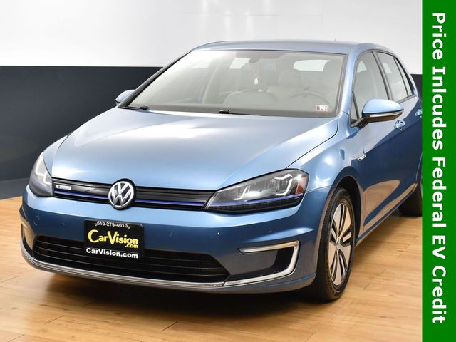 2016 Volkswagen e-Golf SEL Premium