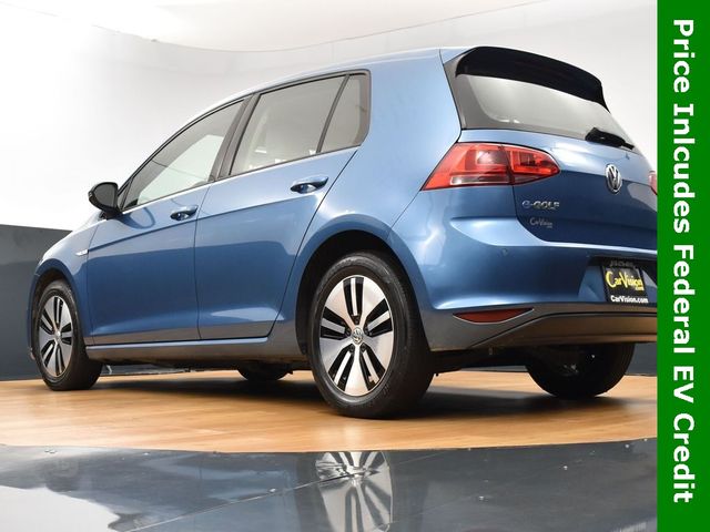 2016 Volkswagen e-Golf SEL Premium