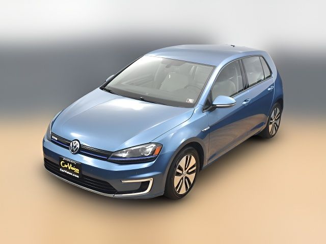 2016 Volkswagen e-Golf SEL Premium