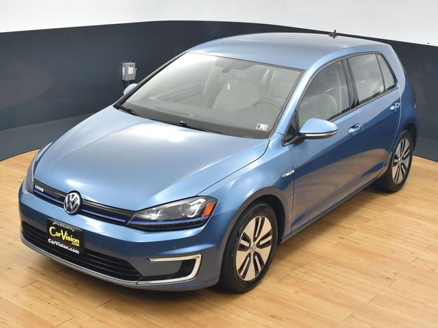 2016 Volkswagen e-Golf SEL Premium