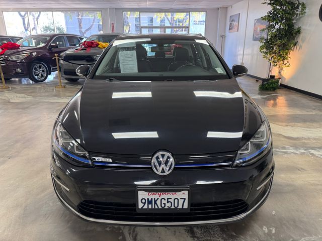 2016 Volkswagen e-Golf SEL Premium