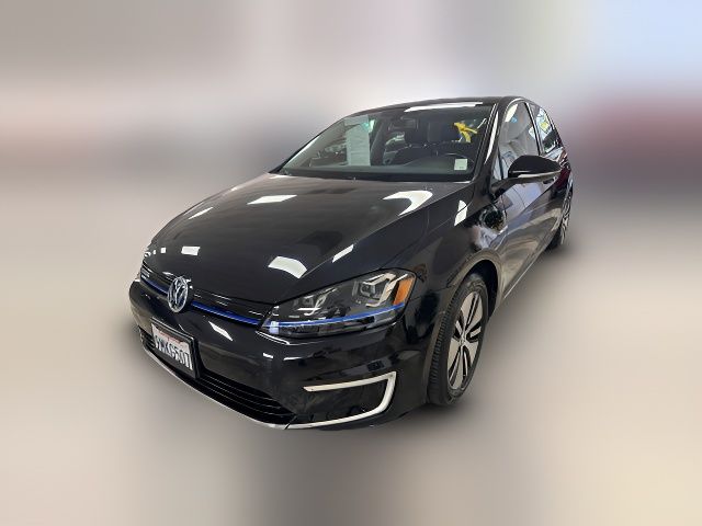 2016 Volkswagen e-Golf SEL Premium