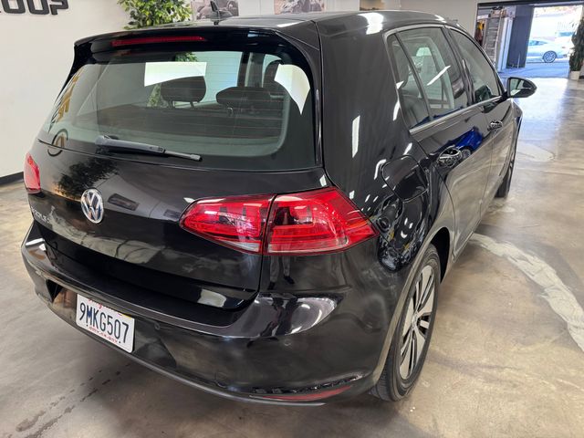 2016 Volkswagen e-Golf SEL Premium