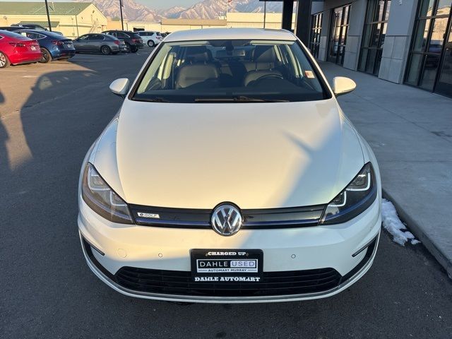 2016 Volkswagen e-Golf SEL Premium