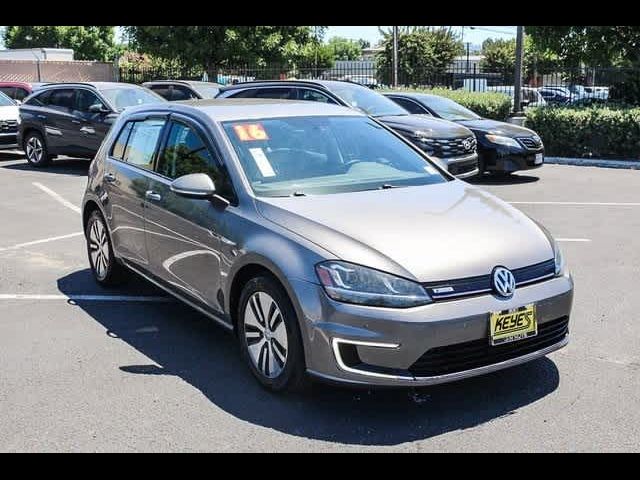 2016 Volkswagen e-Golf SEL Premium