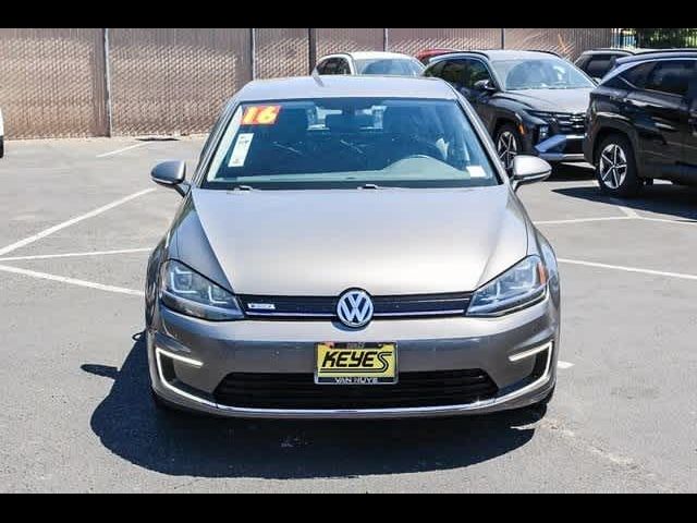 2016 Volkswagen e-Golf SEL Premium