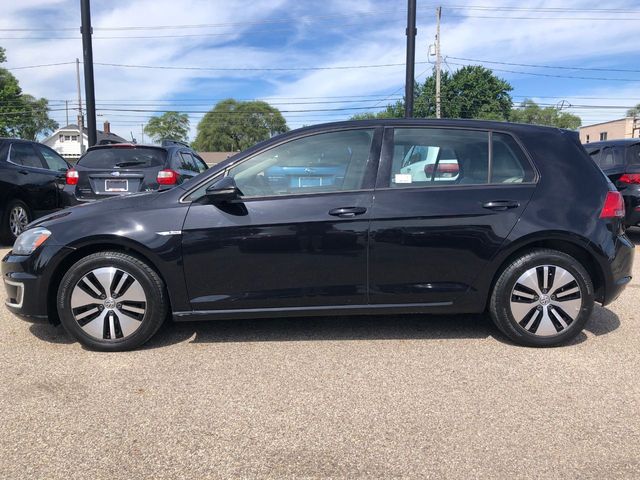 2016 Volkswagen e-Golf SEL Premium