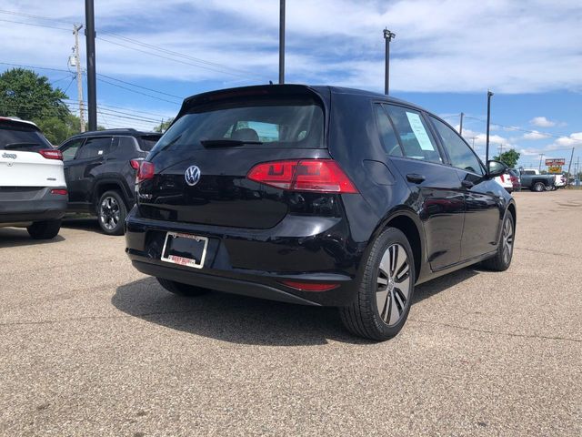 2016 Volkswagen e-Golf SEL Premium