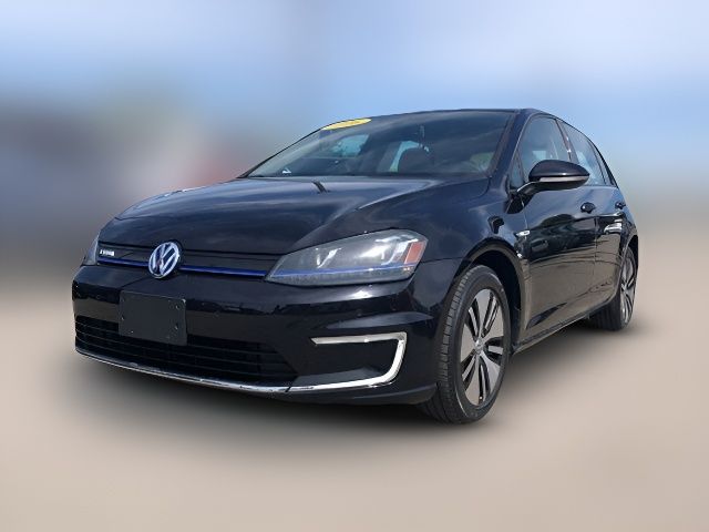 2016 Volkswagen e-Golf SEL Premium