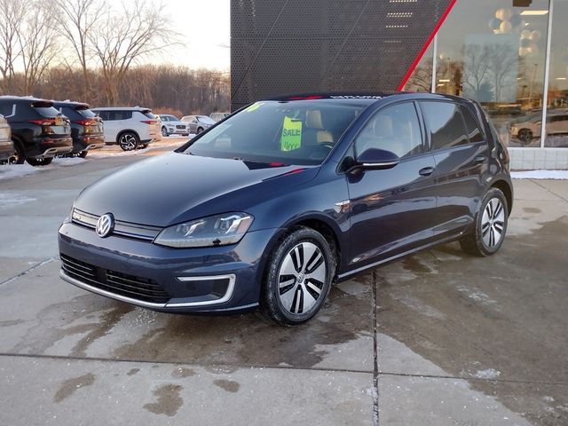 2016 Volkswagen e-Golf SEL Premium