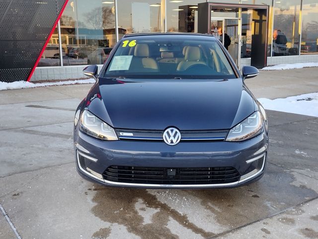 2016 Volkswagen e-Golf SEL Premium