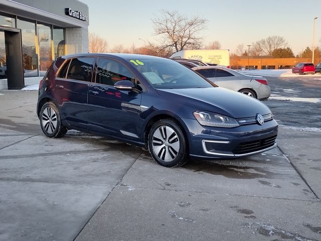 2016 Volkswagen e-Golf SEL Premium