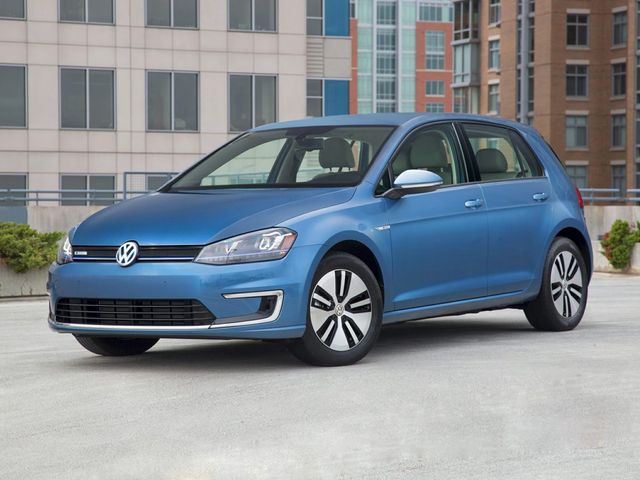 2016 Volkswagen e-Golf SEL Premium