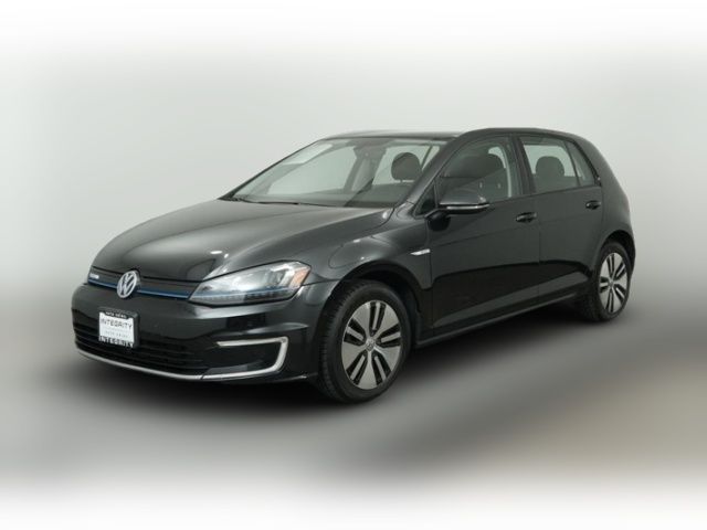 2016 Volkswagen e-Golf SEL Premium