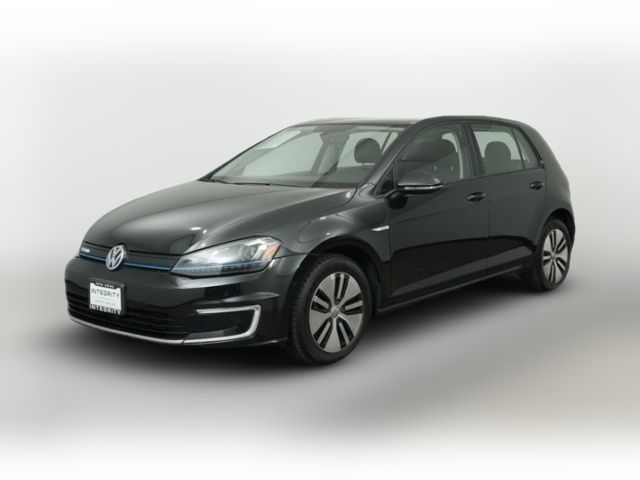 2016 Volkswagen e-Golf SEL Premium