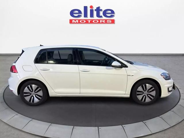 2016 Volkswagen e-Golf SEL Premium