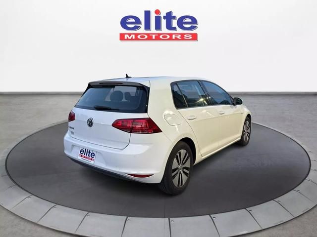 2016 Volkswagen e-Golf SEL Premium