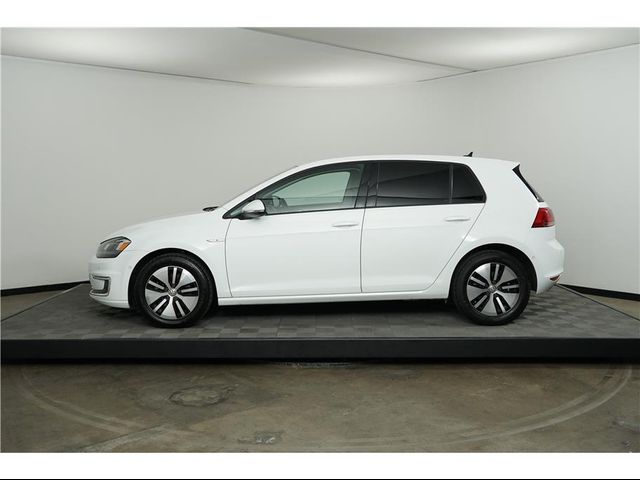 2016 Volkswagen e-Golf SEL Premium