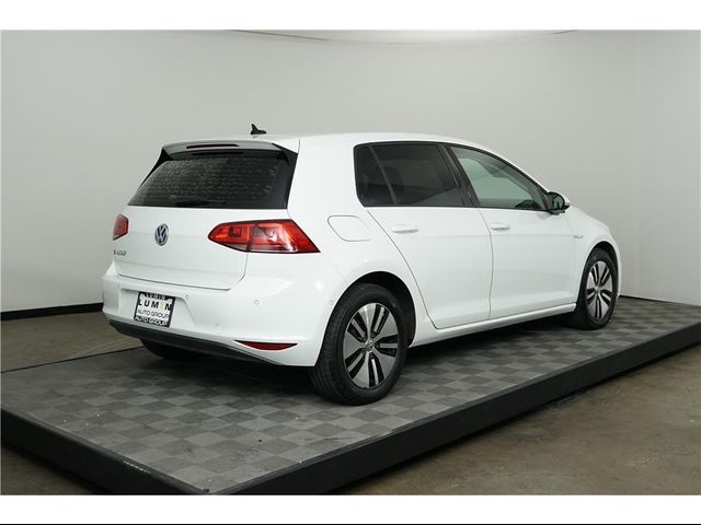 2016 Volkswagen e-Golf SEL Premium