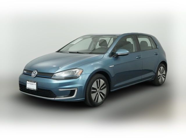 2016 Volkswagen e-Golf SEL Premium