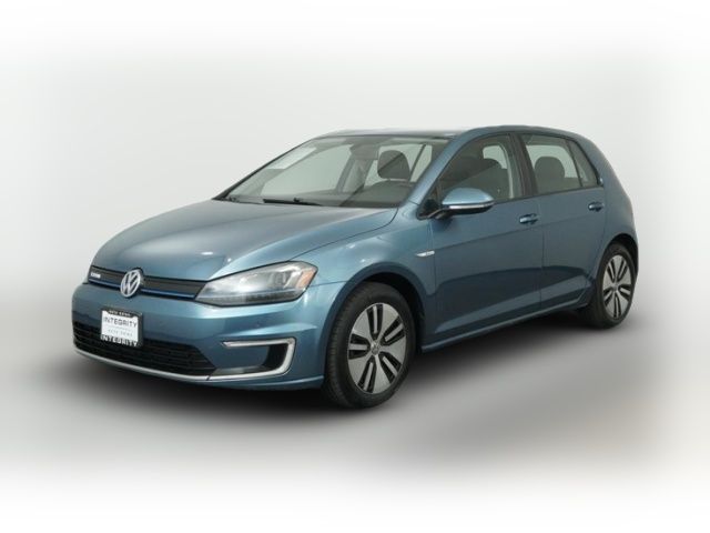 2016 Volkswagen e-Golf SEL Premium