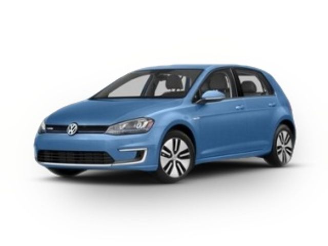 2016 Volkswagen e-Golf SE