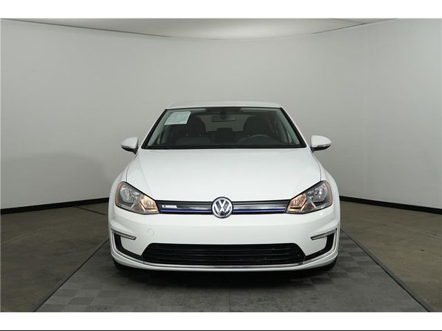 2016 Volkswagen e-Golf SE