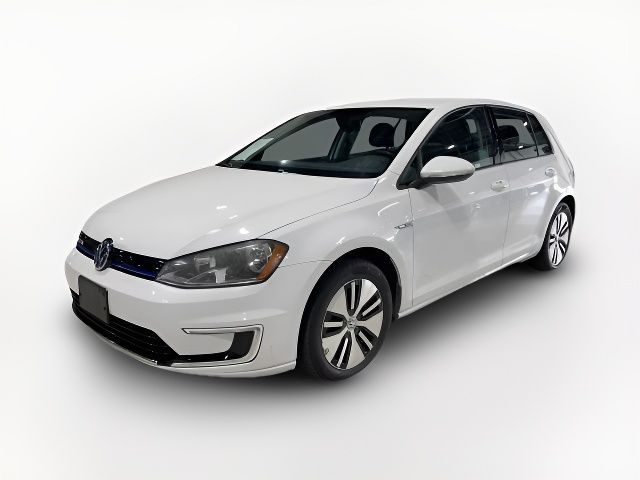2016 Volkswagen e-Golf SE